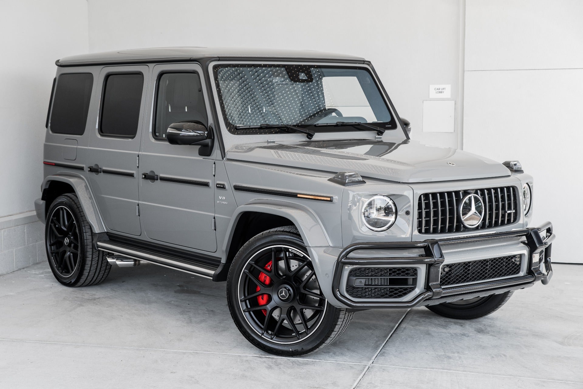 MERCEDES G-WAGON