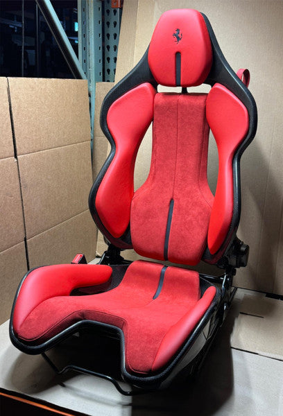 FERRARI SF90 Dry Carbon Fiber Customizable  Bucket Seats
