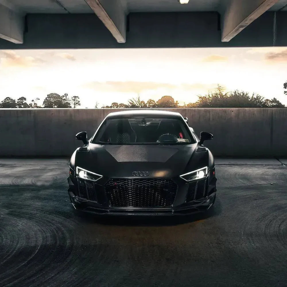AUDI R8 Carbon Fiber Hood