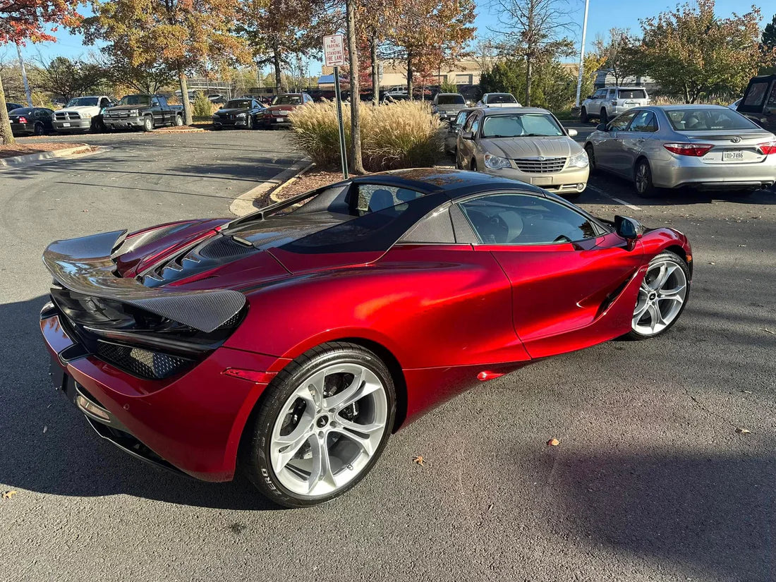 McLaren 720S Forged Carbon Fiber Wing