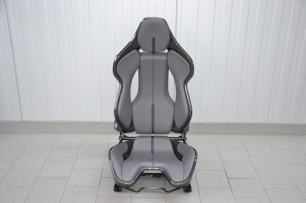 FERRARI SF90 Dry Carbon Fiber Customizable  Bucket Seats