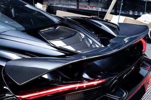 McLaren 720S Carbon Fiber OEM Style Wing