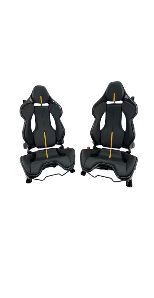 FERRARI SF90 Dry Carbon Fiber Customizable  Bucket Seats