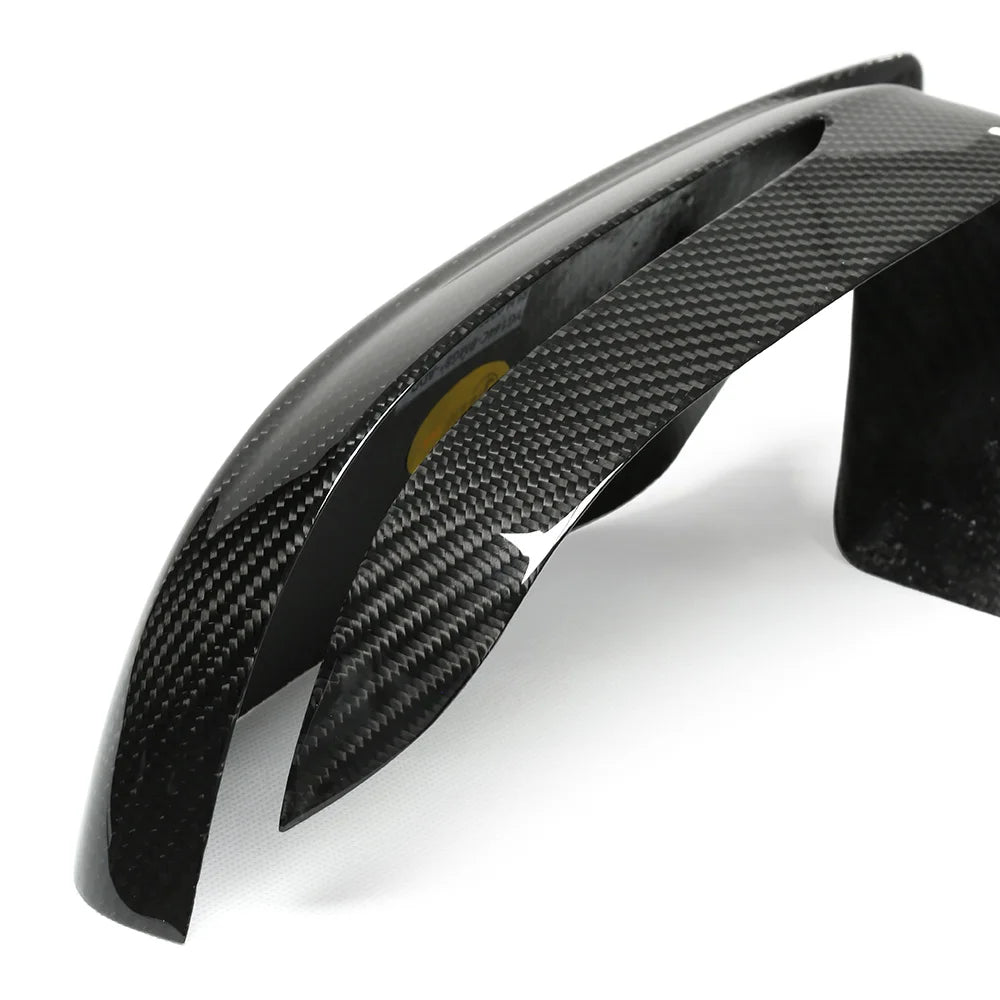 BMW G8X Dry Carbon Fiber Mirror Caps