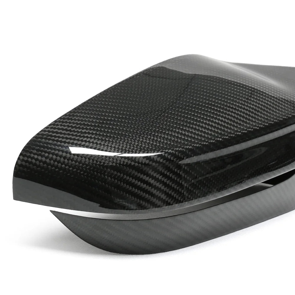 BMW G8X Dry Carbon Fiber Mirror Caps