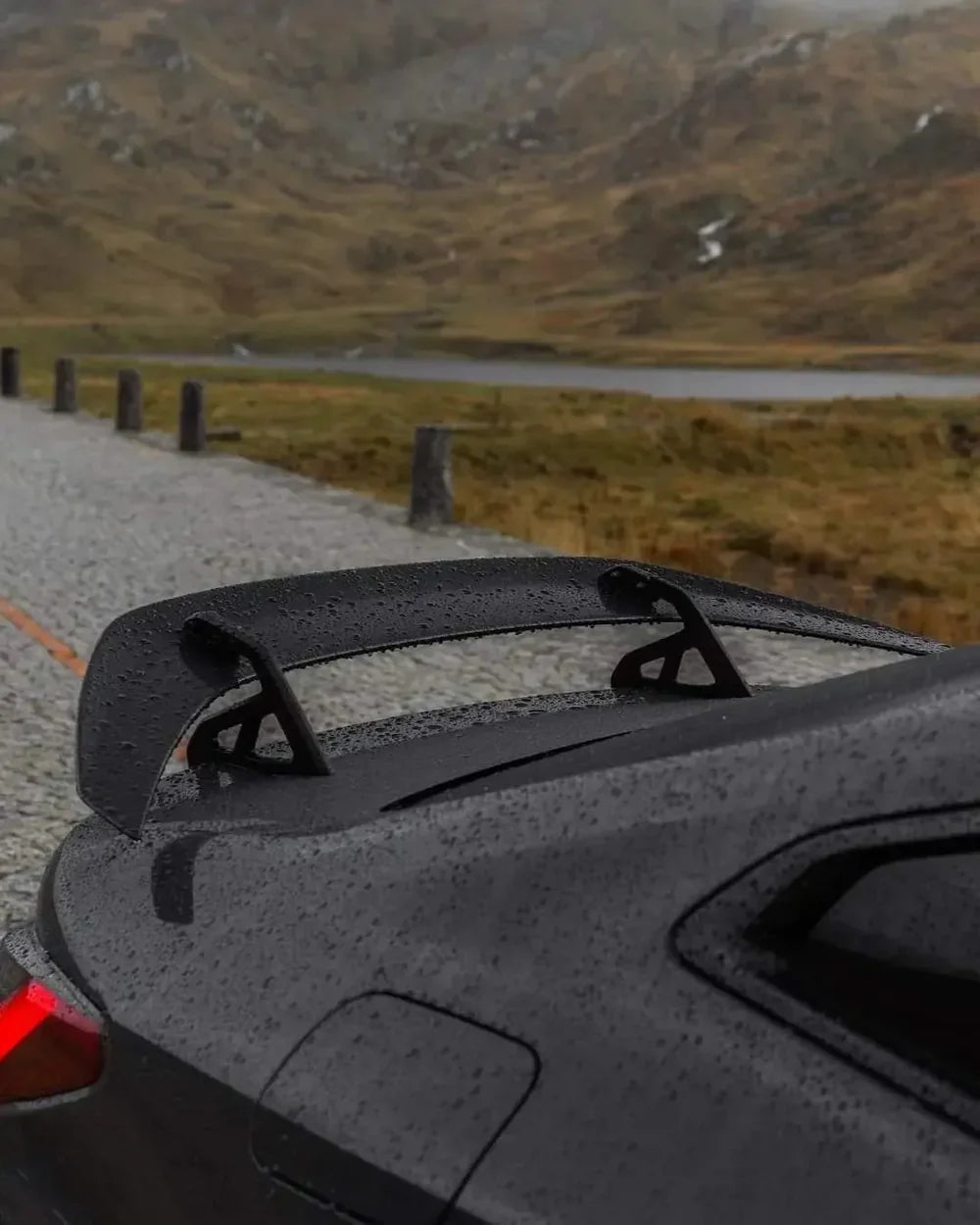 BMW G8X Dry Carbon Fiber Wing