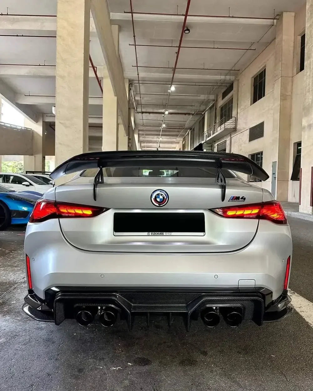 BMW G8X Dry Carbon Fiber Wing