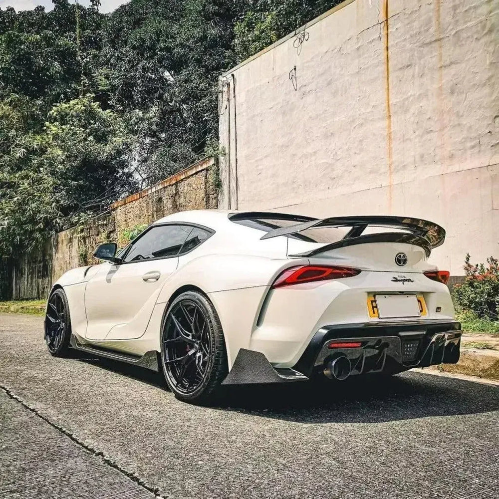 TOYOTA SUPRA MK5 Carbon Fiber Diffuser