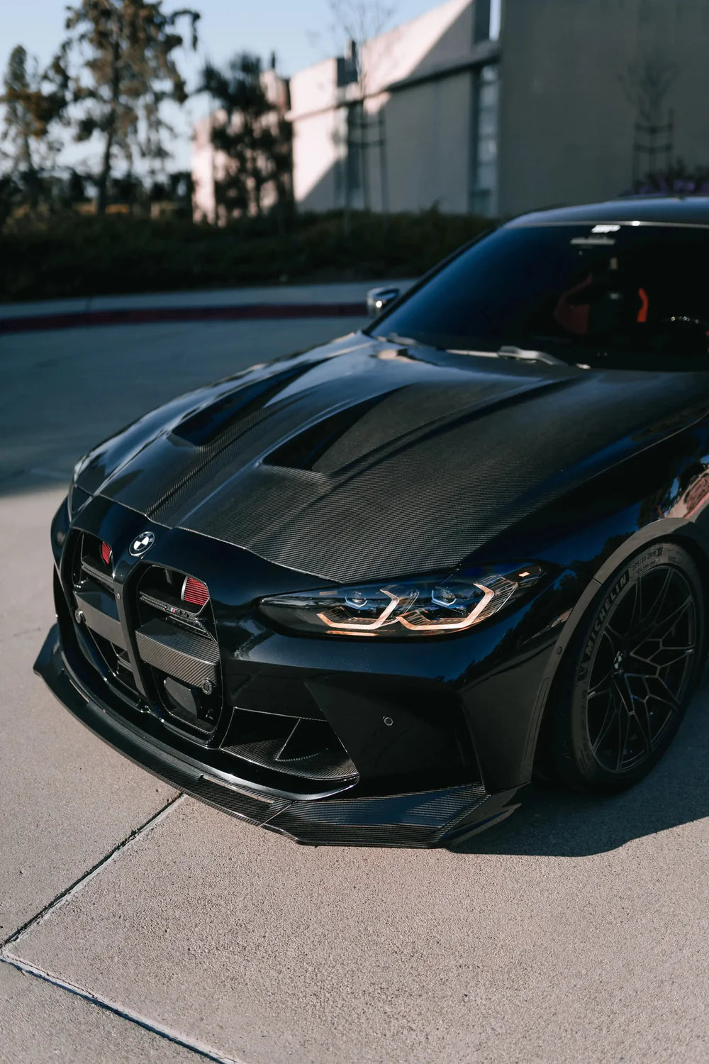 BMW G8X Carbon Fiber Hood