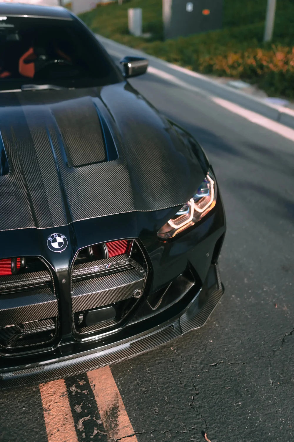 BMW G8X Carbon Fiber Hood