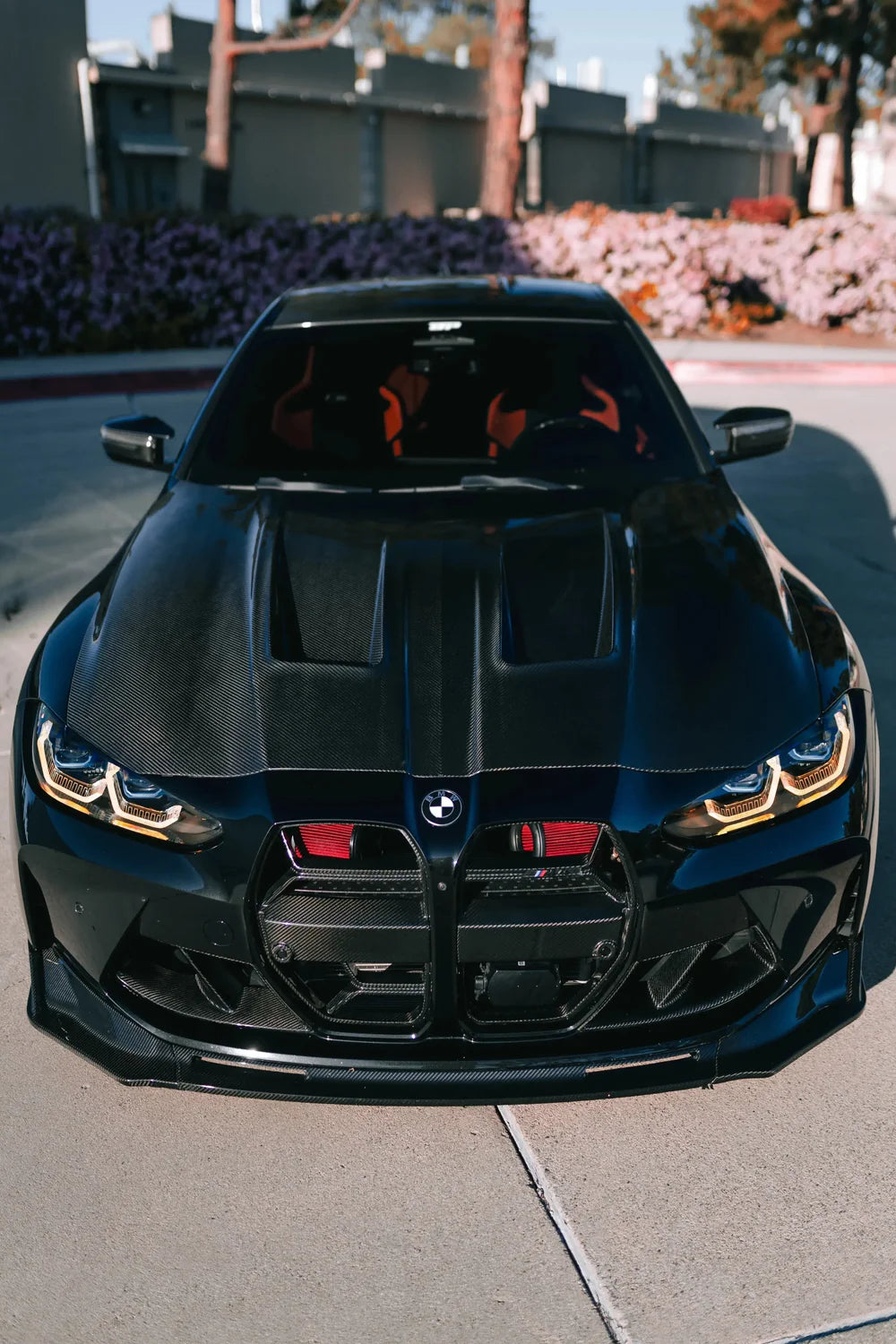 BMW G8X Carbon Fiber Hood