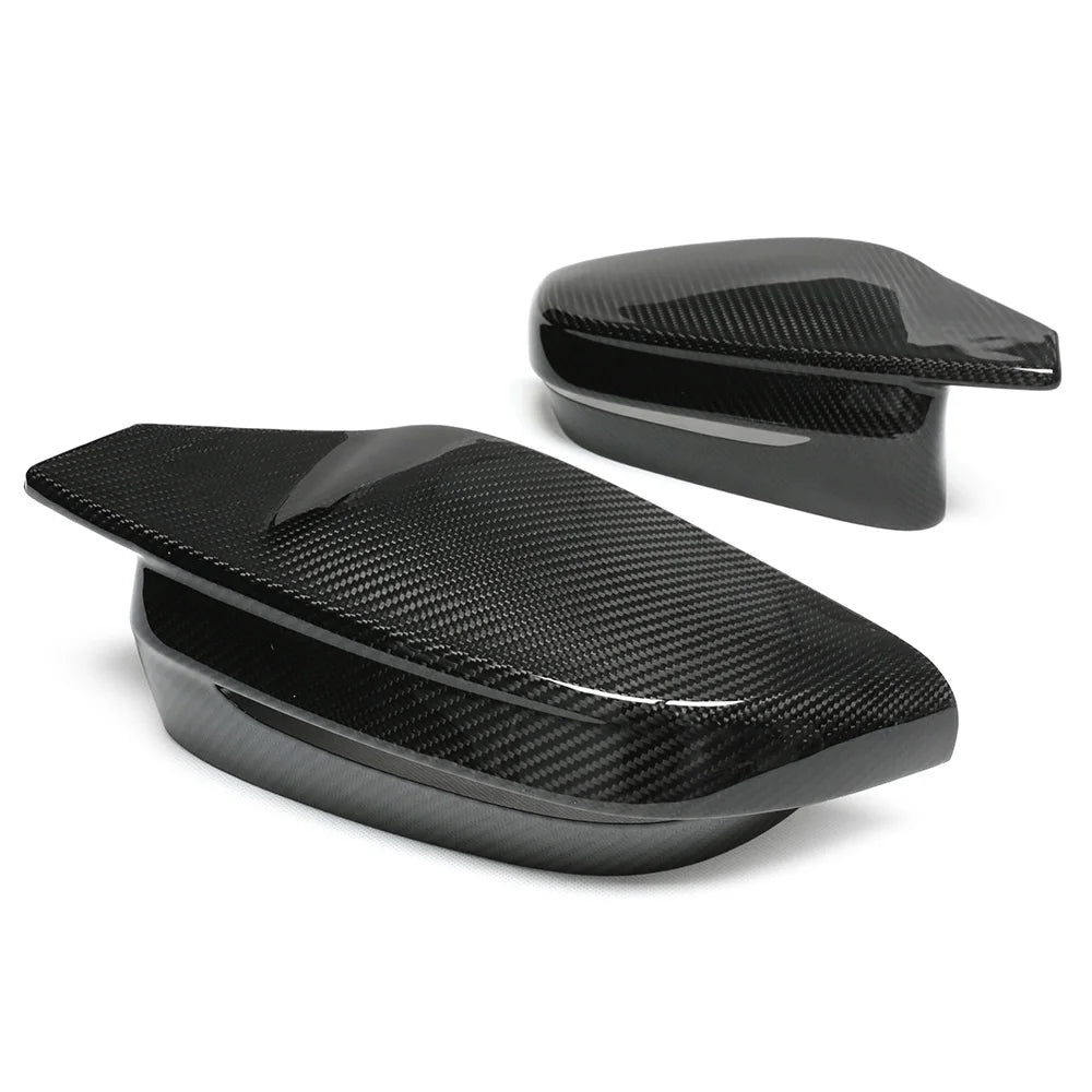 BMW G8X Dry Carbon Fiber Mirror Caps