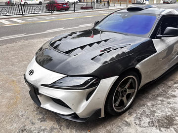 TOYOTA SUPRA MK5 Carbon Fiber Vented Hood