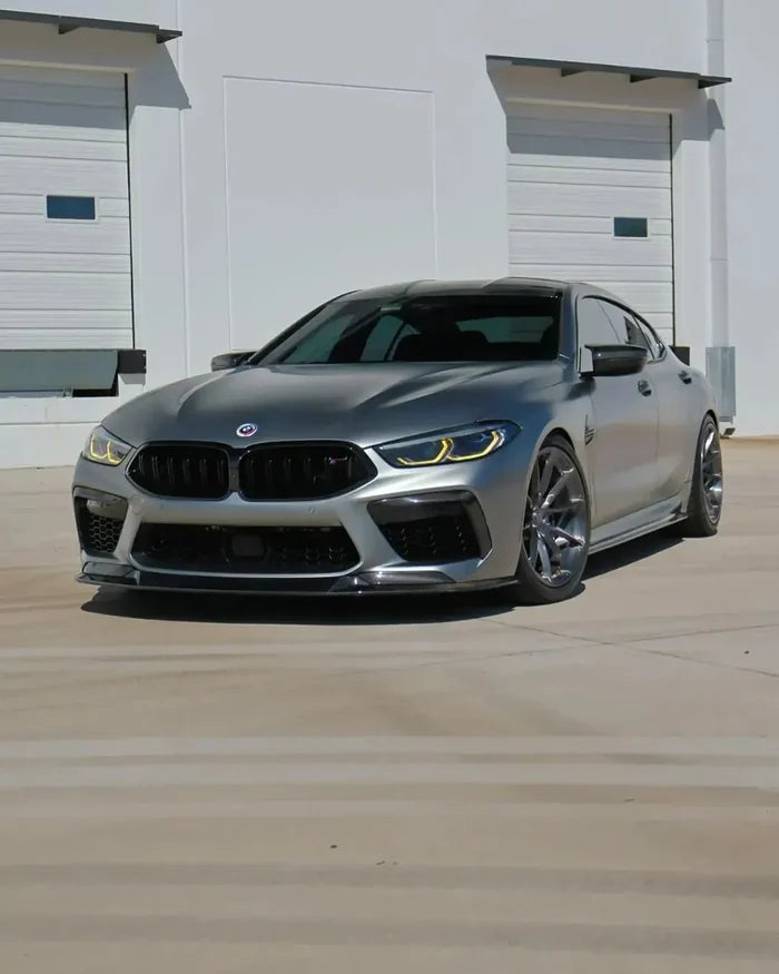 BMW F92/F93 Carbon Fiber Front Air Duct Trim