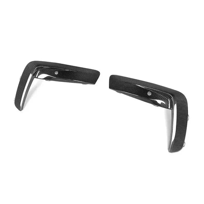 BMW F92/F93 Carbon Fiber Front Air Duct Trim