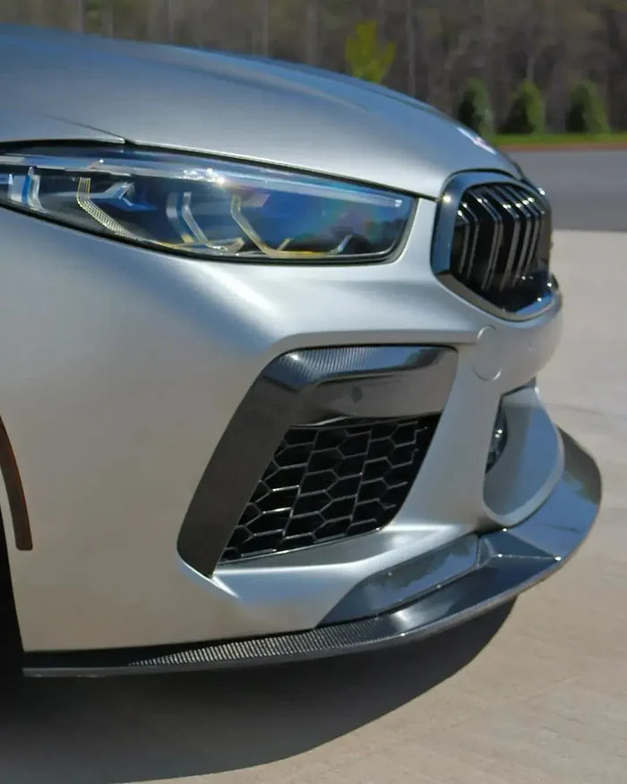 BMW F92/F93 Carbon Fiber Front Air Duct Trim