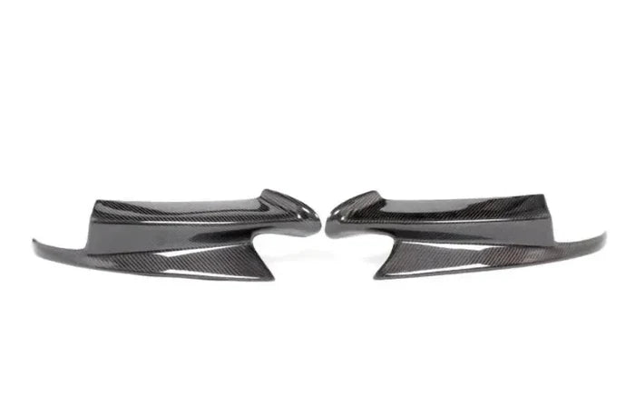 BMW E90/E92 Forged Carbon Fiber Front Splitter Cupwings