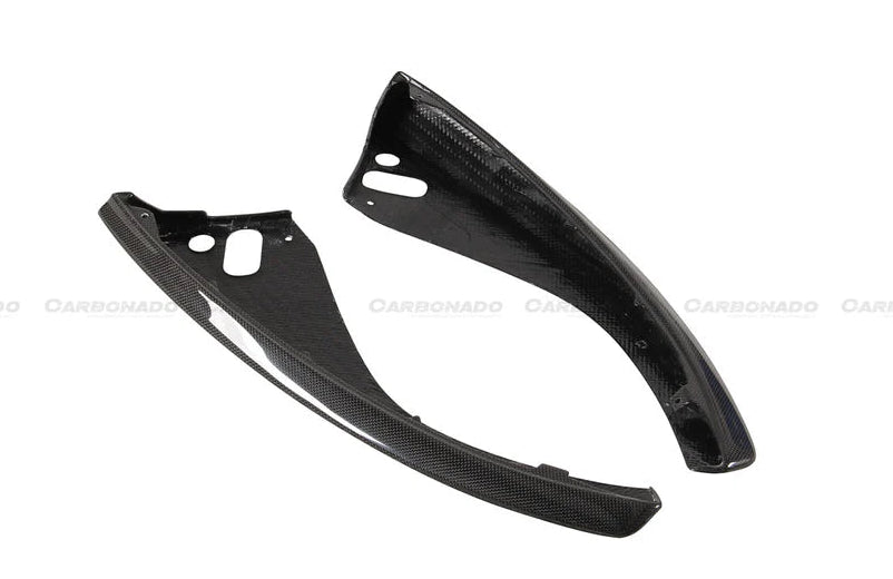 FERRARI 812 Dry Carbon Fiber Side Splitter