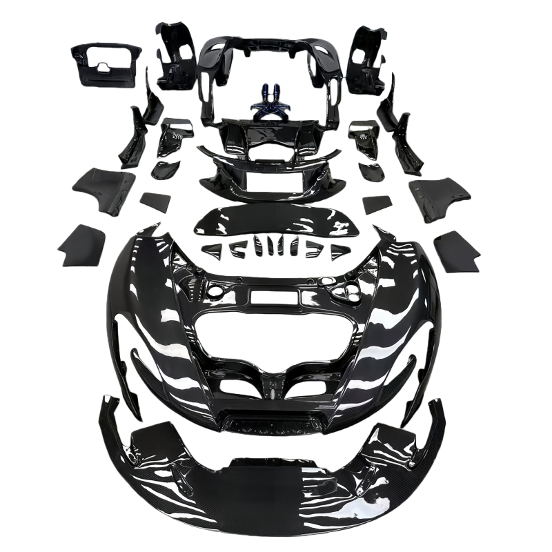 MCLAREN P1 GTR Dry Carbon Fiber Bodykit