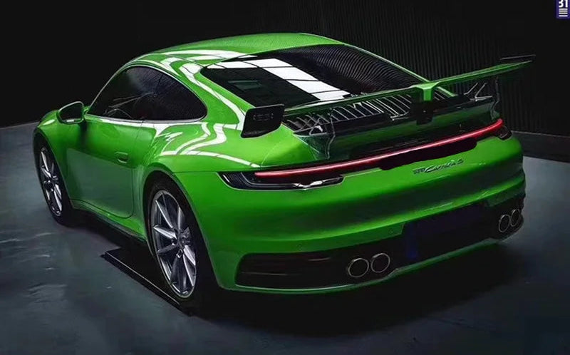 PORSCHE 911 Partial Carbon Fiber TechArt Style Wing