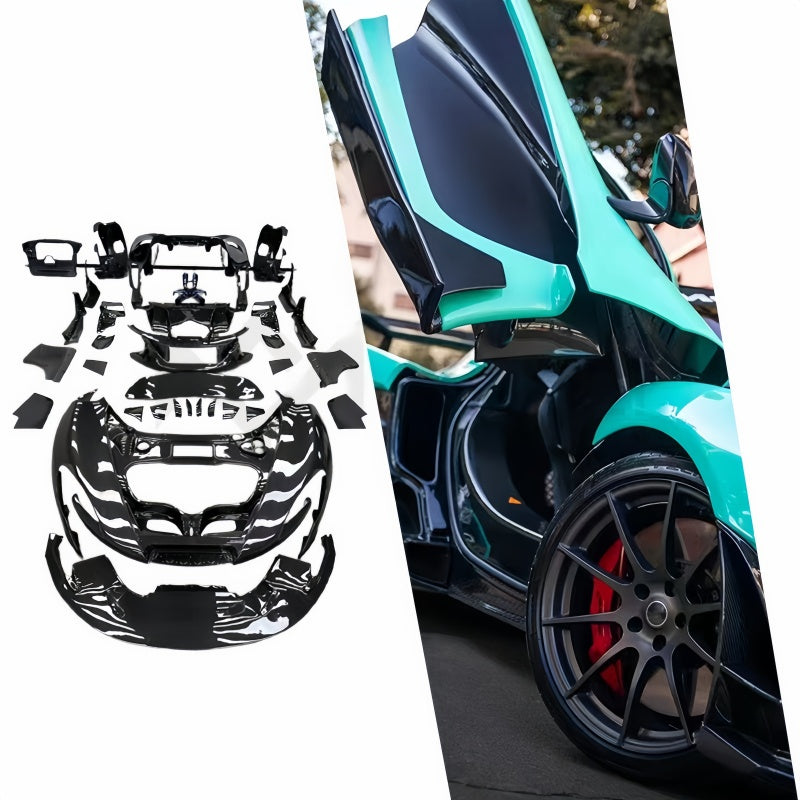 MCLAREN P1 GTR Dry Carbon Fiber Bodykit