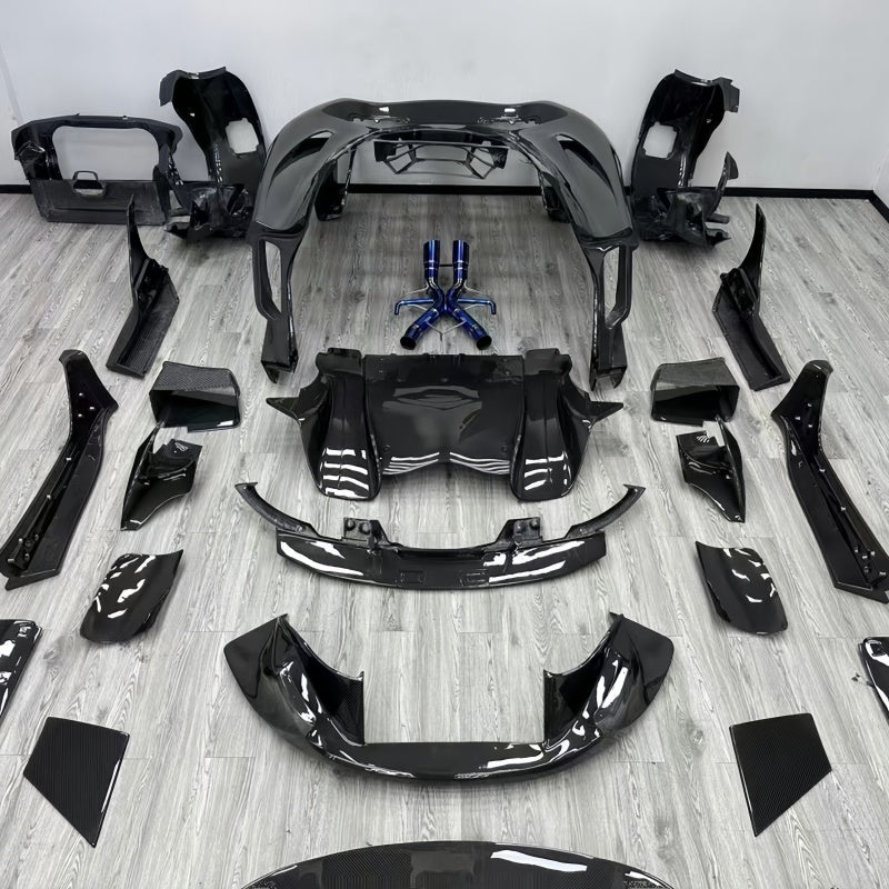 MCLAREN P1 GTR Dry Carbon Fiber Bodykit
