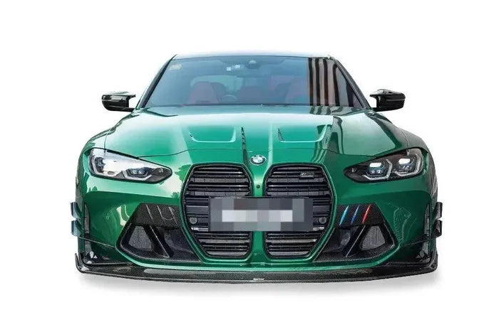 BMW G8X Carbon Fiber Front Canards