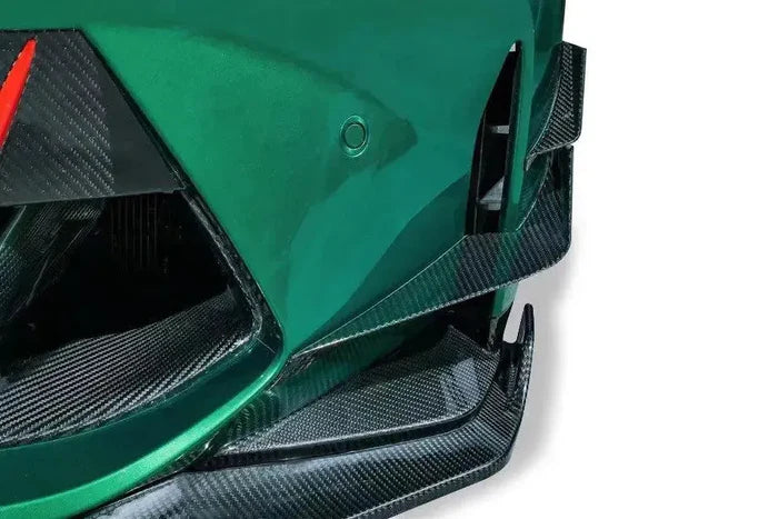 BMW G8X Carbon Fiber Front Canards