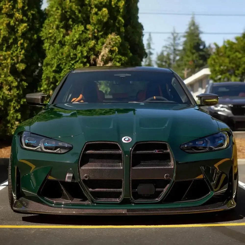 BMW G8X Carbon Fiber Front Air Duct Trim