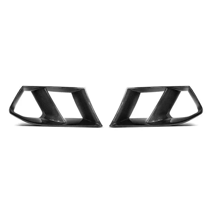 BMW G8X Carbon Fiber Front Air Duct Trim