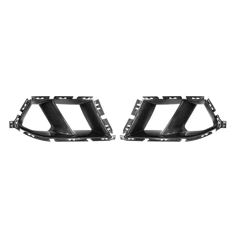 BMW G8X Carbon Fiber Front Air Duct Trim