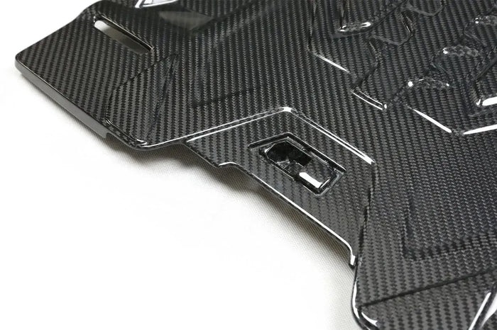 BMW F90/F92/F93 Dry Carbon Fiber OEM Style Engine Cover