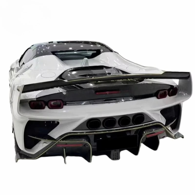 FERRARI SF90 Partial Carbon Fiber Mansori Style Body Kit