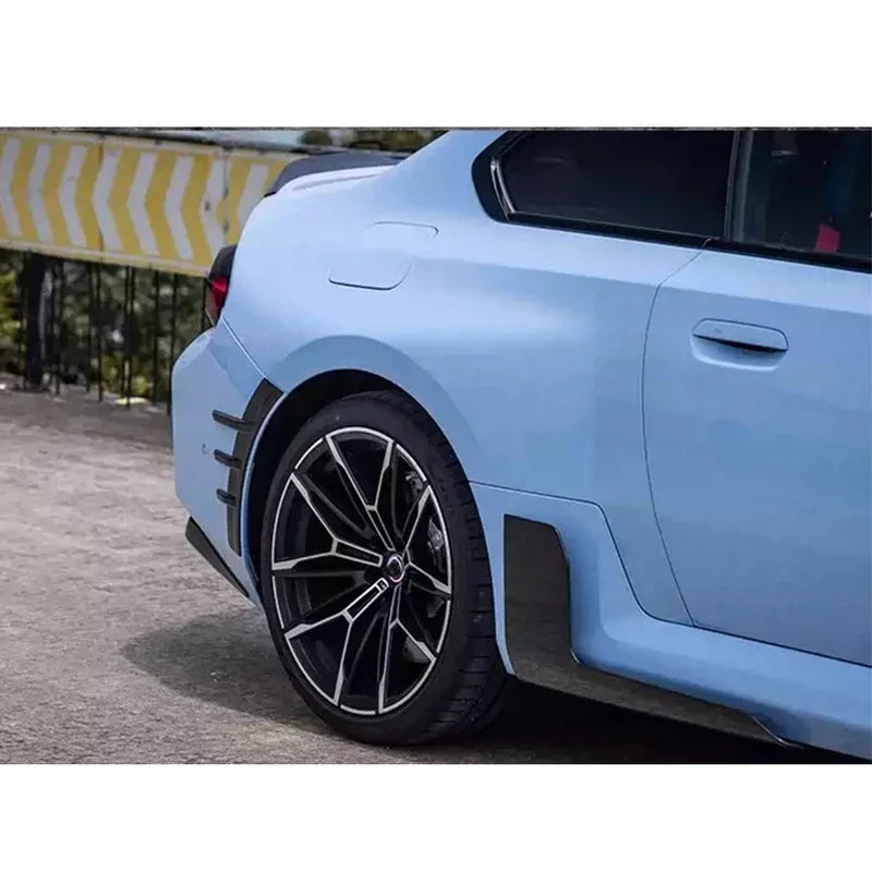 BMW G87 Dry Carbon Fiber Side Skirt Winglets