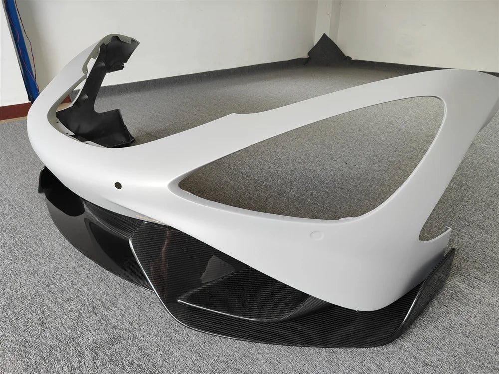 MCLAREN 765LT Style Semi Carbon Front Bumper