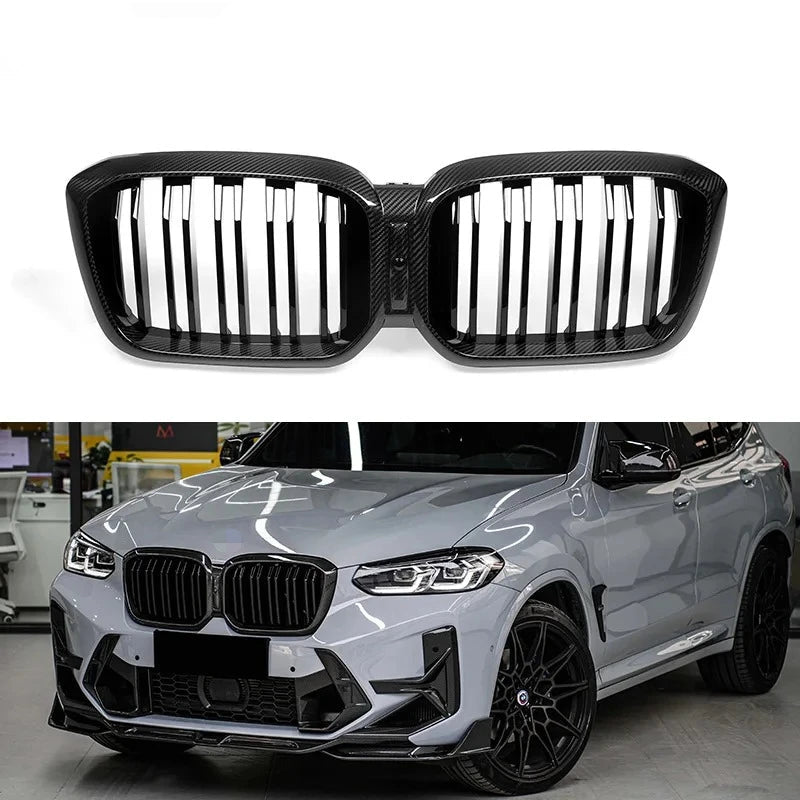 BMW G01/G02 Dry Carbon Fiber Front Grill