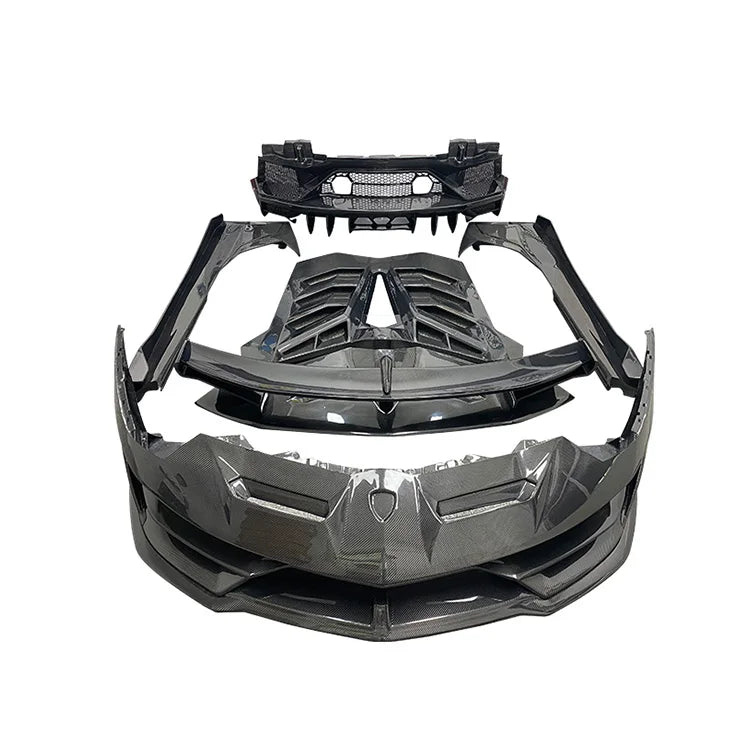 LAMBORGHINI AVENTADOR Wet Carbon Fiber SVJ Body Kit