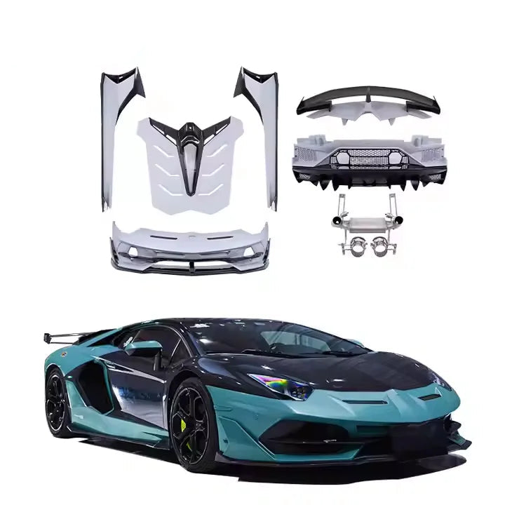 LAMBORGHINI AVENTADOR Carbon Fiber SVJ Body Kit