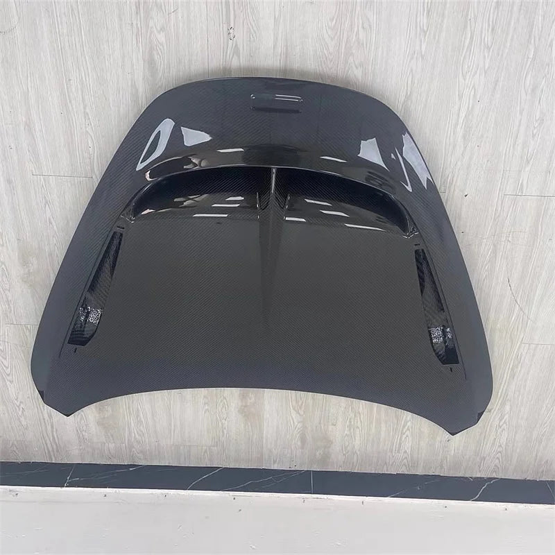 MCLAREN 720S Dry Carbon Fiber V Style Hood