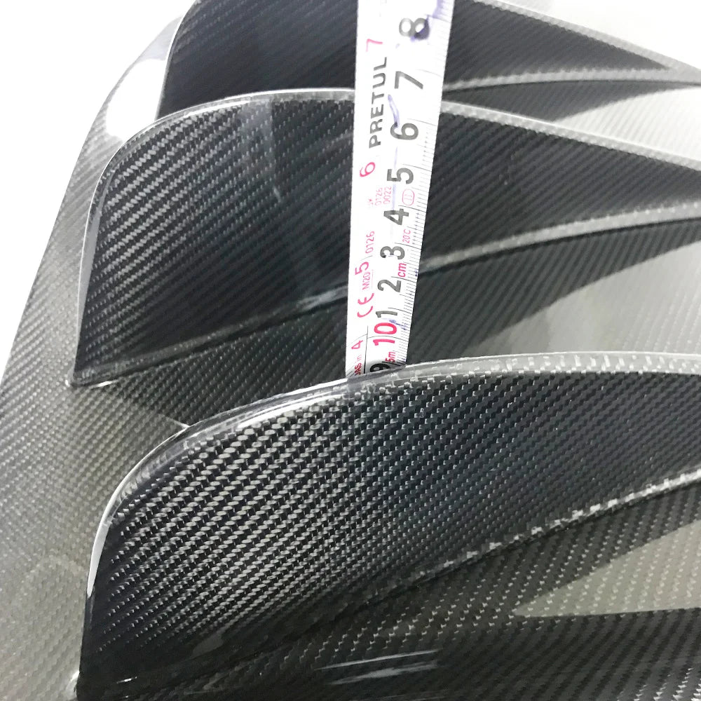 FERRARI 458 Carbon Fiber Rear Diffuser