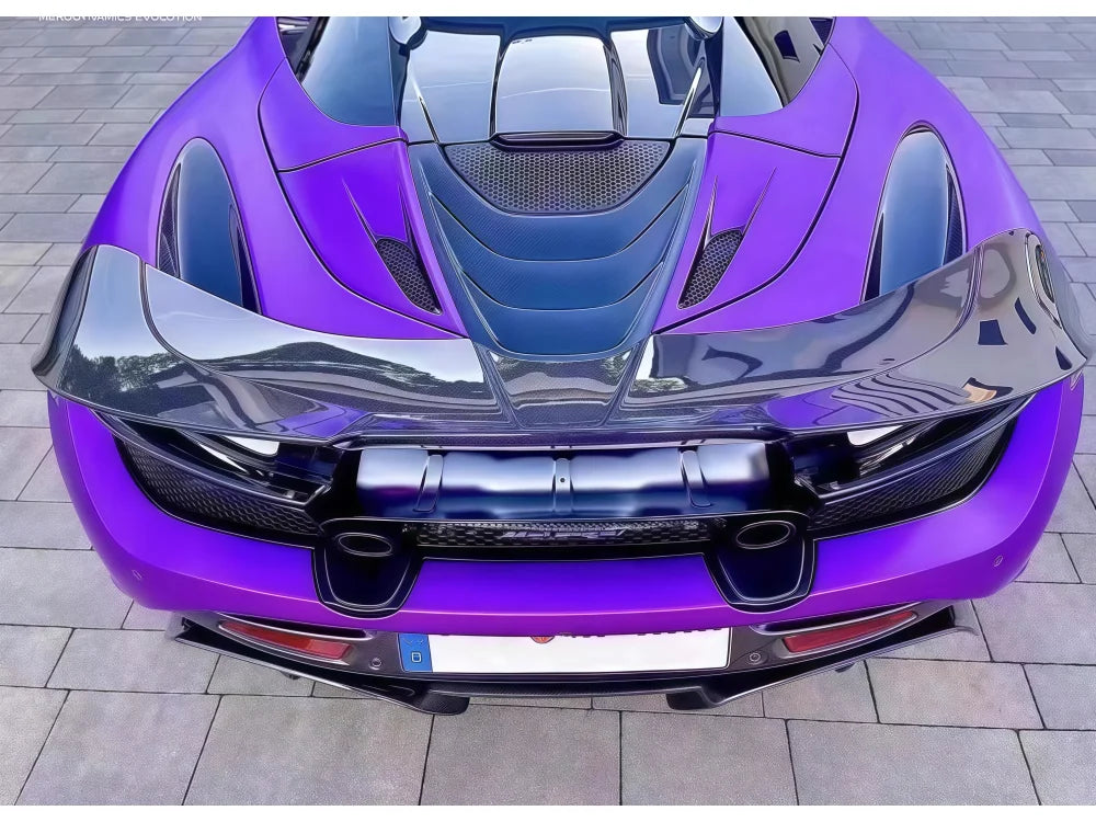 MCLAREN 720S Carbon Fiber Extended Wing