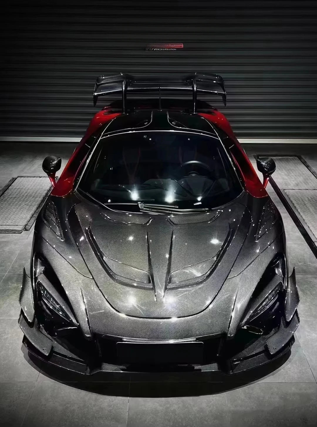 MCLAREN 720S Carbon Fiber SENNA-GTR Body Kit