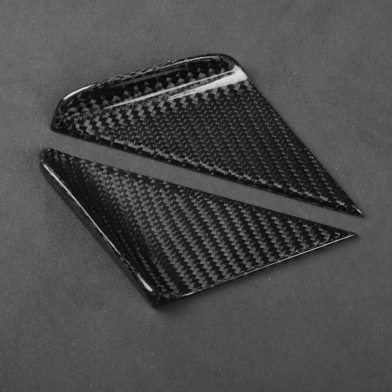 PORSCHE 992 Dry Carbon Fiber A-pillar Trim