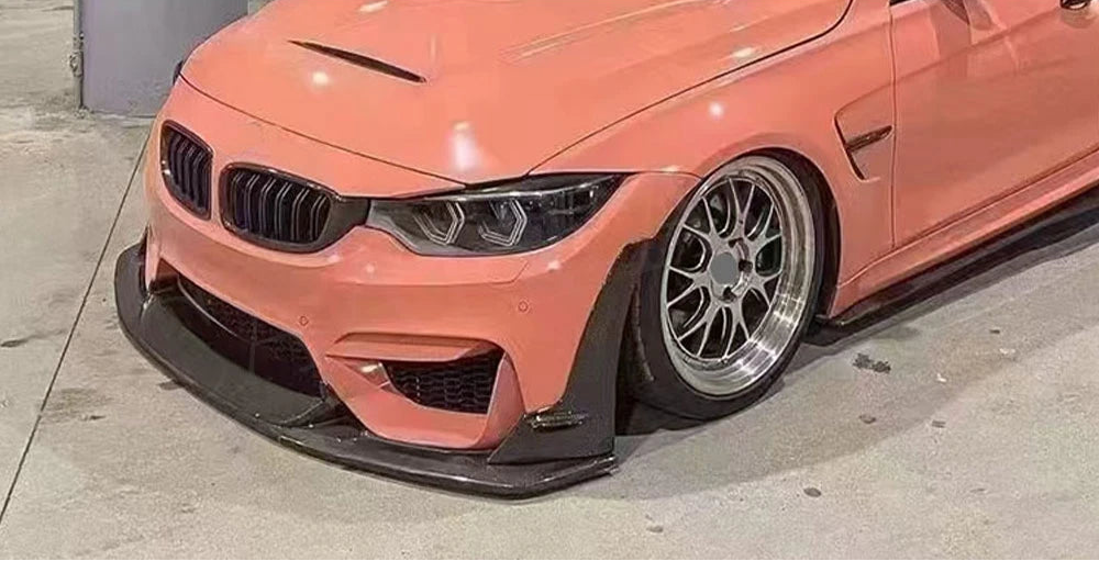 BMW F8X Carbon Fiber Front Splitter