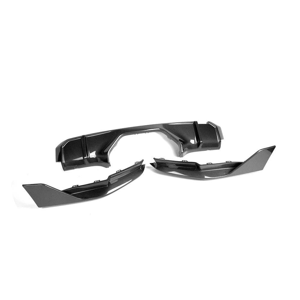 BMW G8X Dry Carbon Fiber Rear Diffuser