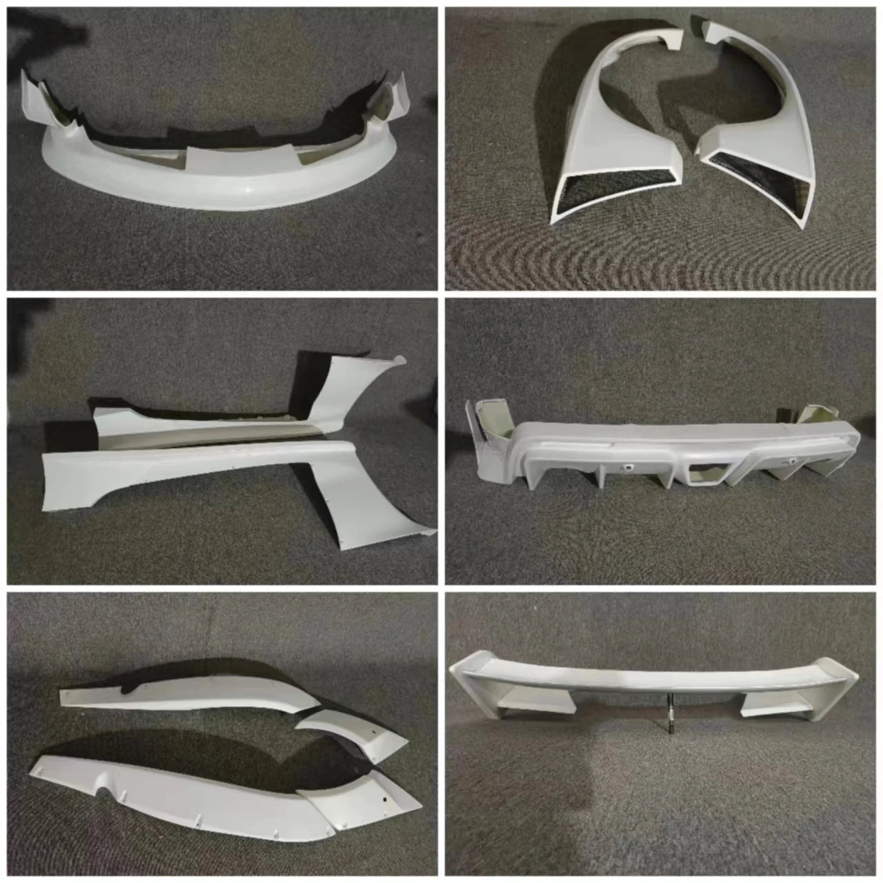 TOYOTA SUPRA MK5 LBWK Style Wide Body Kit