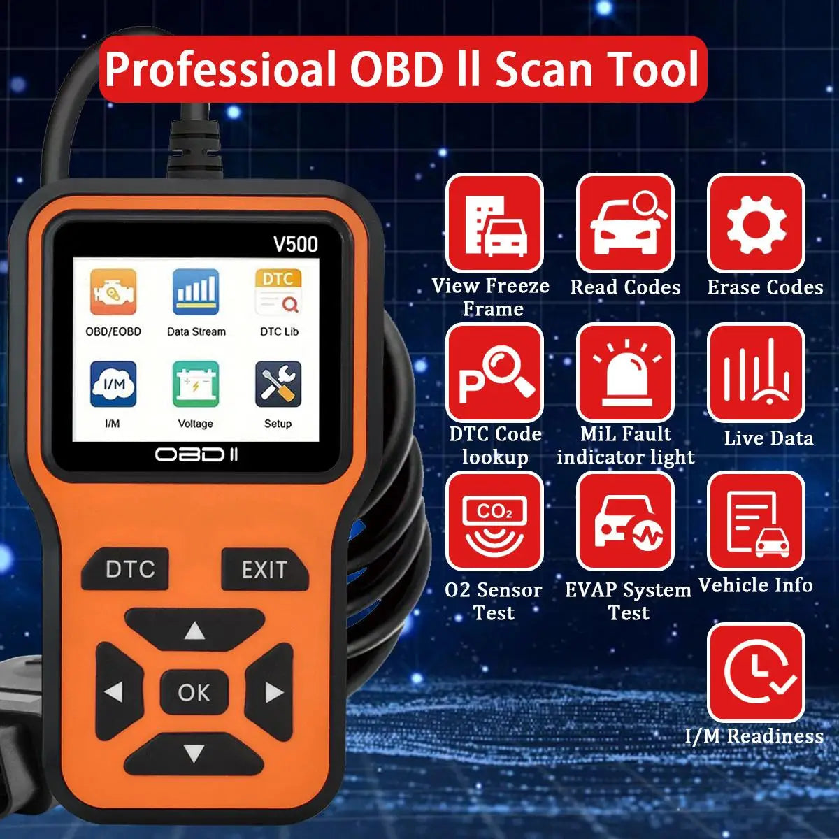 OBD2 Code Reader