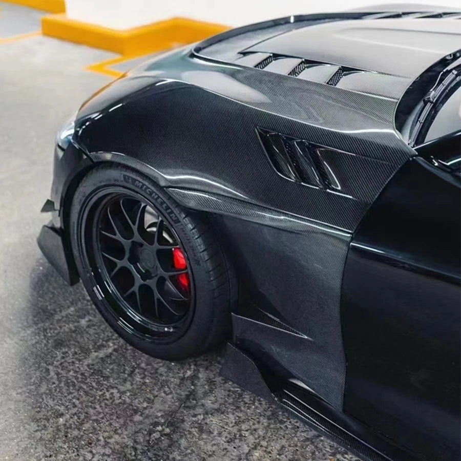 TOYOTA SUPRA MK5 Carbon Fiber Fenders