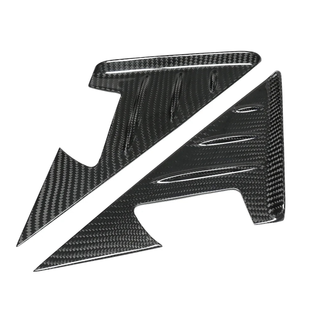 BMW G8X Dry Carbon Fiber A-Pillar Cover