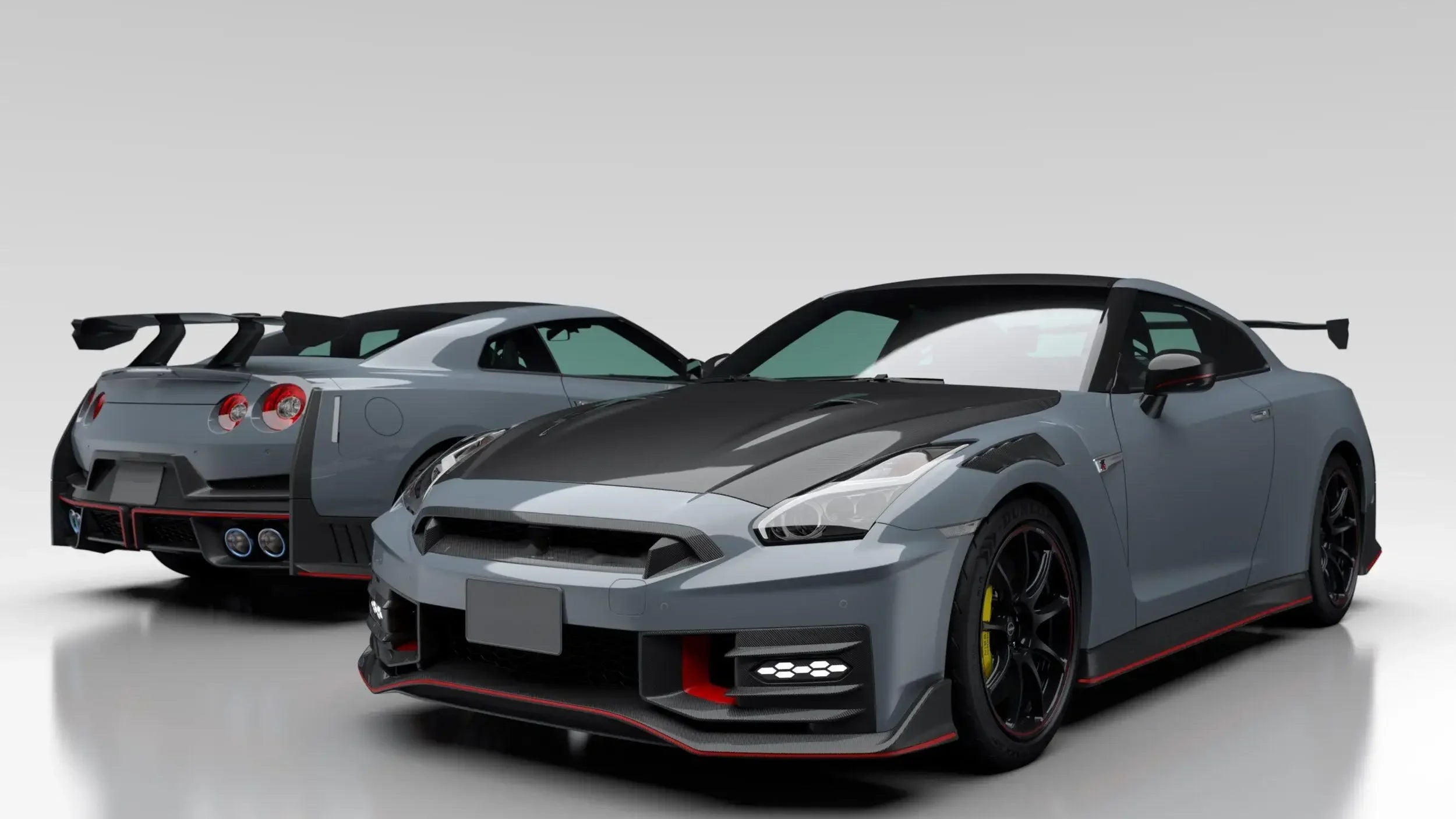 NISSAN R35 GTR Nismo Bodykit